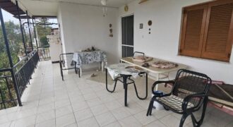 ID 1350 Самостоятелна къща на 280м от плажа, 300м2 двор, до Неа Каликратия, Халкидики