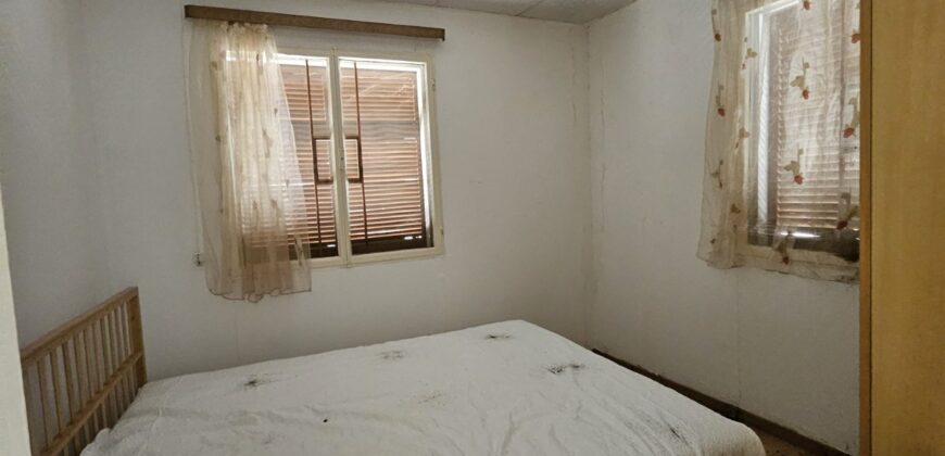 Bathroom needs renovation