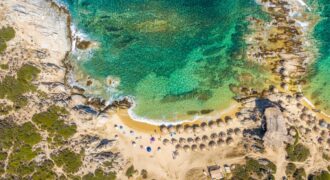 ID 1510 Парцел на първа линия до морето в Криаритси, Ситония