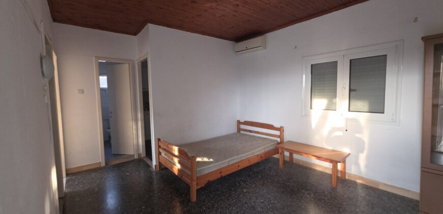Possibility of external thermal insulation