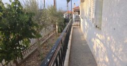 Exterior of the house for renovation in Nea Kallikratia