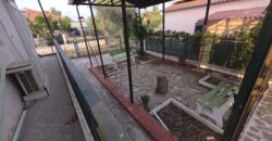Prefabricated house construction