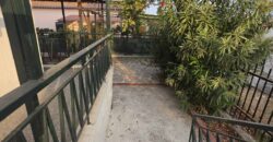 Corner plot with access from two streets