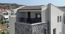 Bedroom with sea view